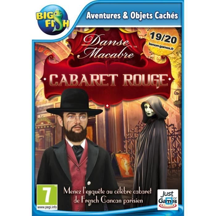 Just For Games Danse Macabre 2 : Cabaret Rouge (Crimson Cabaret) Jeu PC