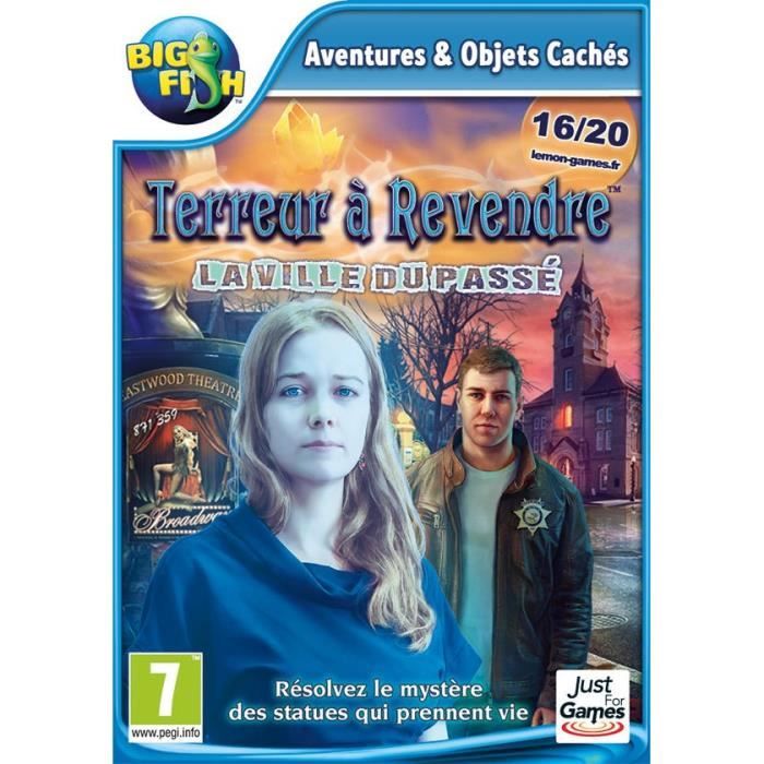 Just For Games Terreur À Revendre La Ville Du Passé Jeu PC