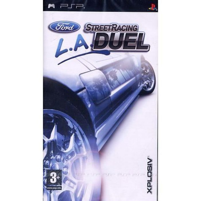 Ford Street Racing L.A. Duel / Psp