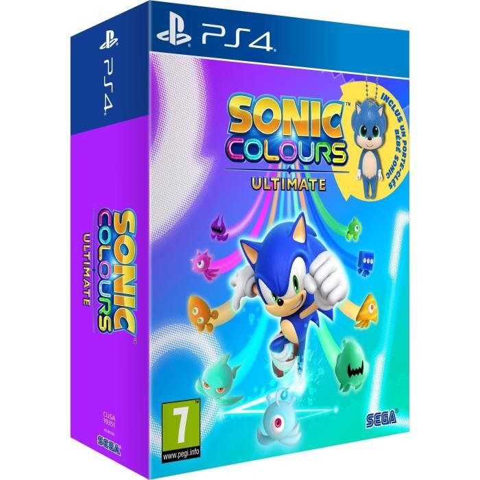 Sega Sonic Colours: Ultimate - vue 6