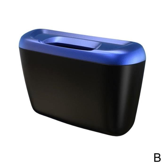 Poubelle de voiture, chaise arrière de voiture, boîte de rangement suspendue, sac poubelle multifonction, fournitures de stockage de sueds de voiture – acheter les meilleurs produits dans la boutique en ligne