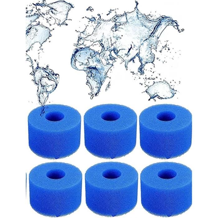 Oshhni – Lot De 2 Frites De Piscine En Mousse Creuse, 150 X 6,5 Cm, Flottabilité Polyvalente, Jeu, Bricolage Ou Isolation – Été Et Plage