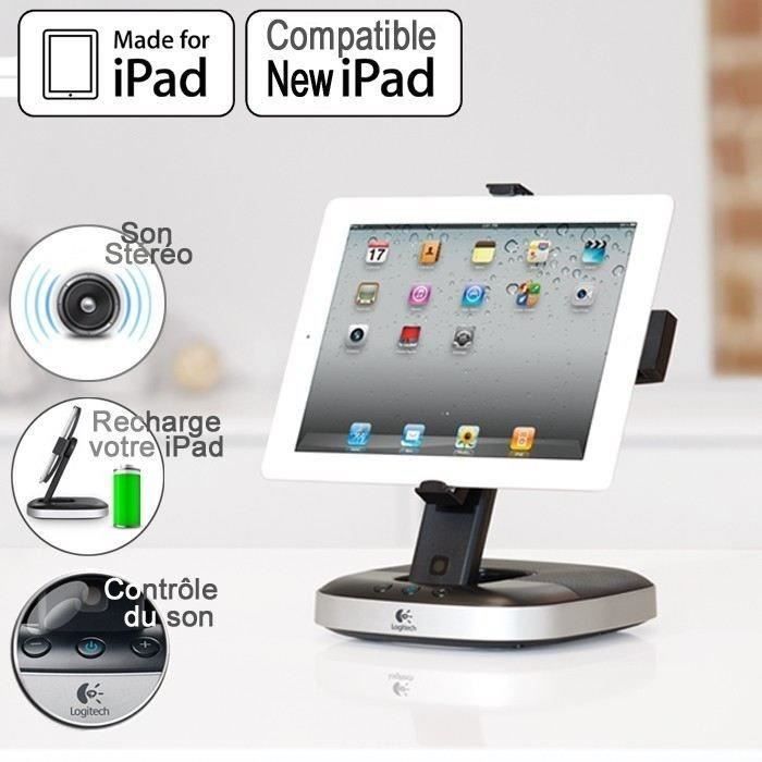 logitech ipad speaker