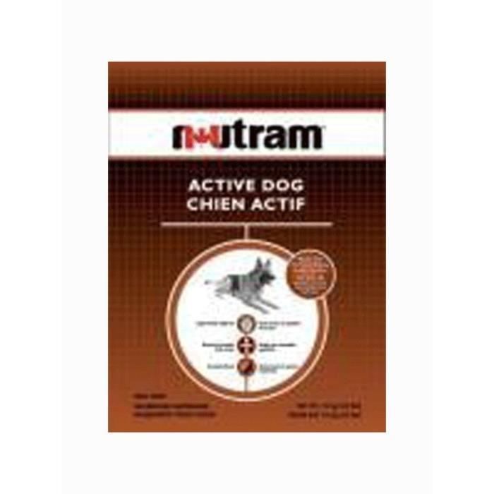 Croquette Nutram Chien Actif -