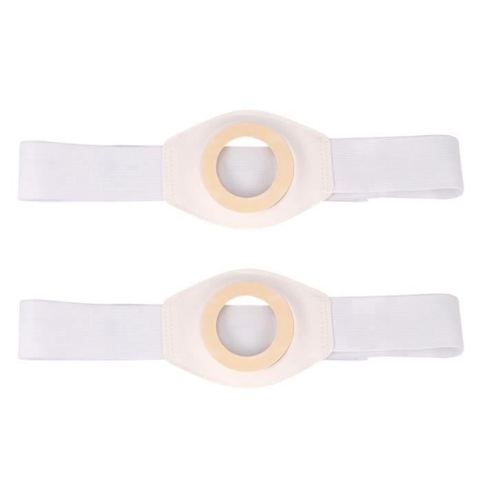 Ceinture de hernie abdominale simple 2 pièces pour femmes adultes