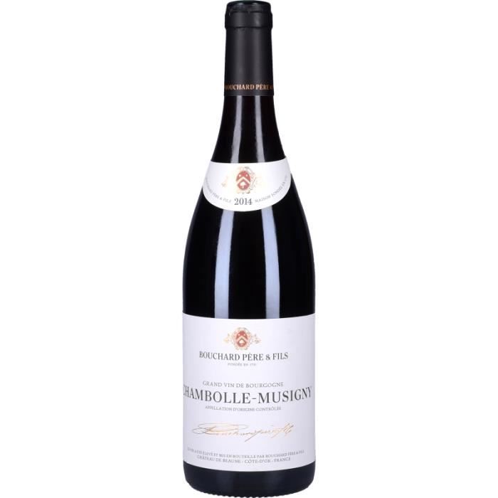Vin Rouge - Chambolle Musigny 2014 - Bouteille 75cl