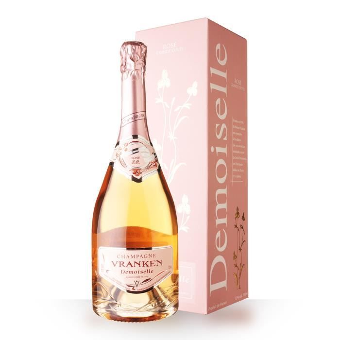 Demoiselles Grande Cuvée Rosé Brut - Etui - 75cl - Champagne