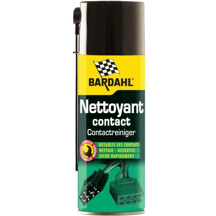 BARDAHL Nettoyant contact - 400ml