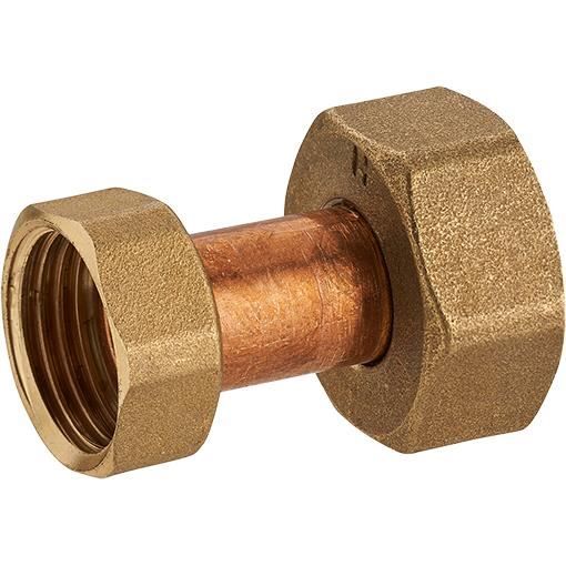 Raccord double femelle à écrous tournants F26x34 F20x27 NOYON & THIEBAULT