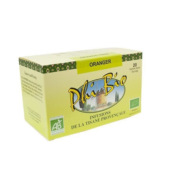 Tisane Provençale Phi Bio Oranger 20 sachets