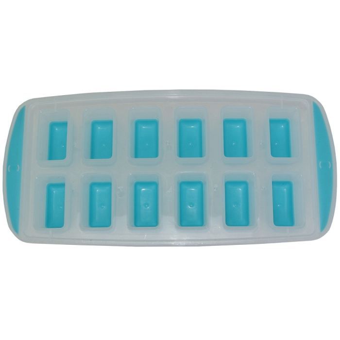 Bac à Glaçons Forme Carré Fond Souple Silicone
