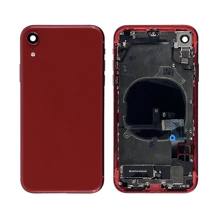 Châssis Arrière Complet Apple iPhone Xr Rouge