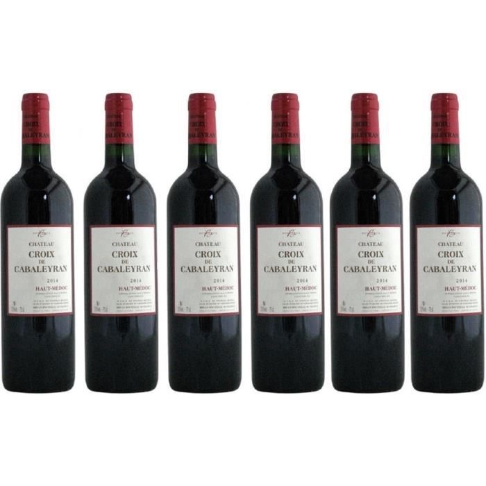 Château Croix de Cabaleyran 2014 Haut Médoc AOC rouge 6x75CL