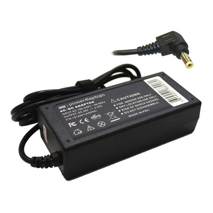 Fujitsu Siemens Lifebook A512 Chargeur batterie pour ordinateur portable (PC) compatible