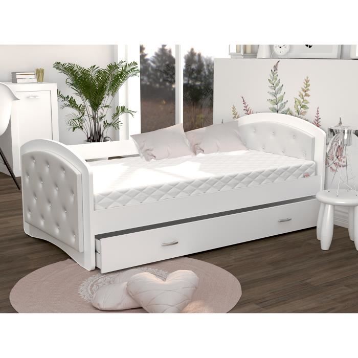 Matelas latex PIKOLO 90x180 coco et mousse - réversible - PREMIUM qualité