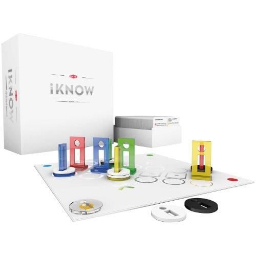 iKNOW Jeu de société Tactic 40659