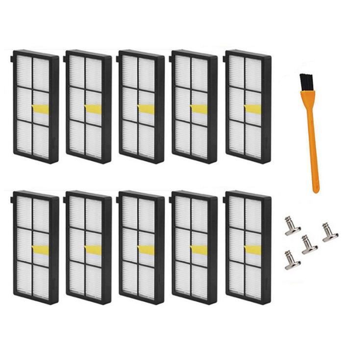 Filtre avec brosse vis pièces de rechange pour iRobot Roomba 800 900 870 880 960 aspirateur série 980~As shown*BU5445