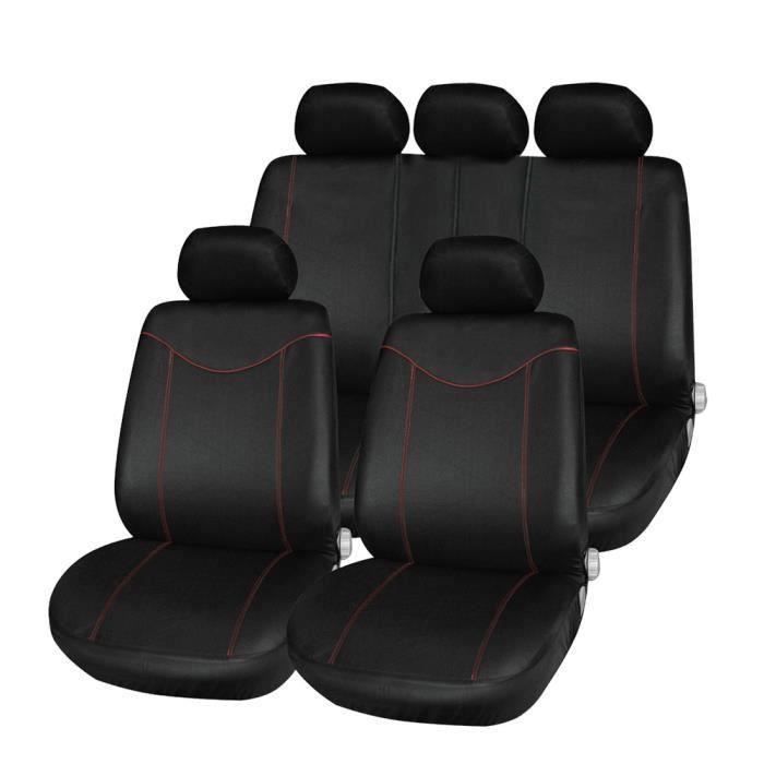 Housse de Siège Auto Universelle coussins pour Siège Voiture,Protecteur de siège,Couvre Siège voiture,Siège de housse de voiture