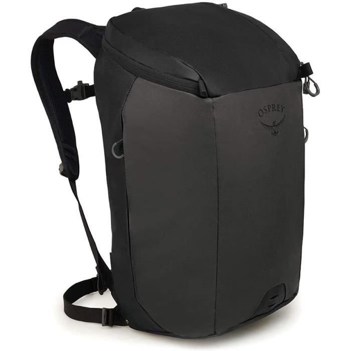 Osprey Transporter Zip Sac de voyage unisexe - Black O/S
