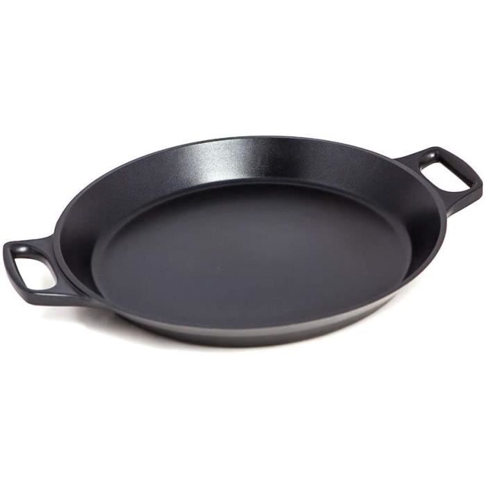 POELE - SAUTEUSE Amercook Poêle à paella Noir 40 cm 9 pax258