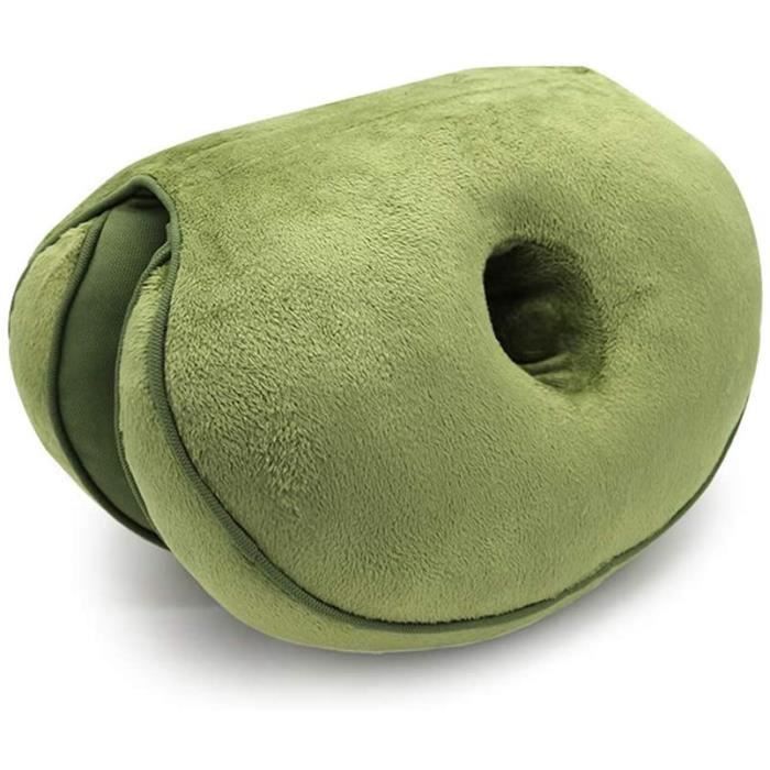 Coussin Lombaire VOCD Coussin D'assise Orthopédique Comfort Therapy - Coussin Ergonomique pour Le Bas du Dos, Le Coccyx E565