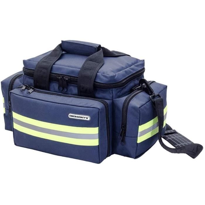 Sac pour le matériel d'urgence bleu