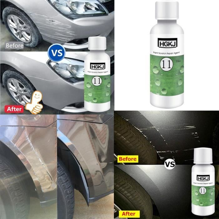 Entretien De Peinture Éraflure Rayures Réparation Carrosserie Voiture Auto 20Ml