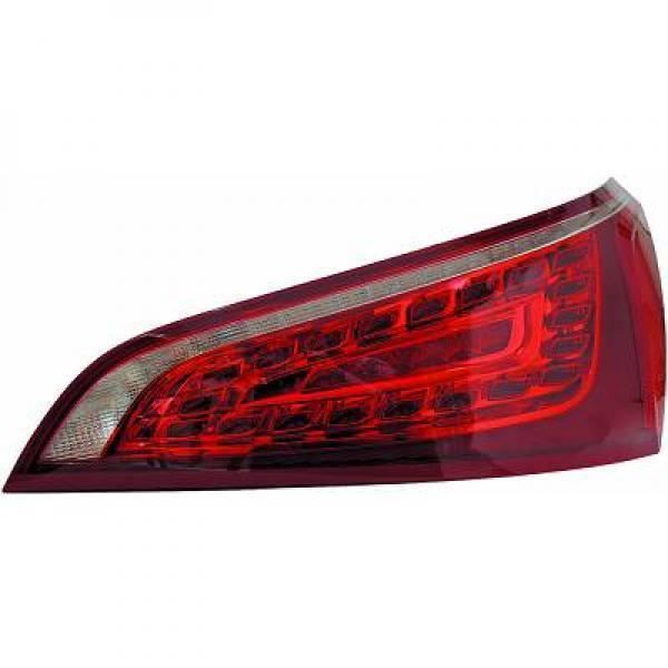 Feu arrière droit LED AUDI Q5 de 08 à 13 - OEM : 8R0945094A
