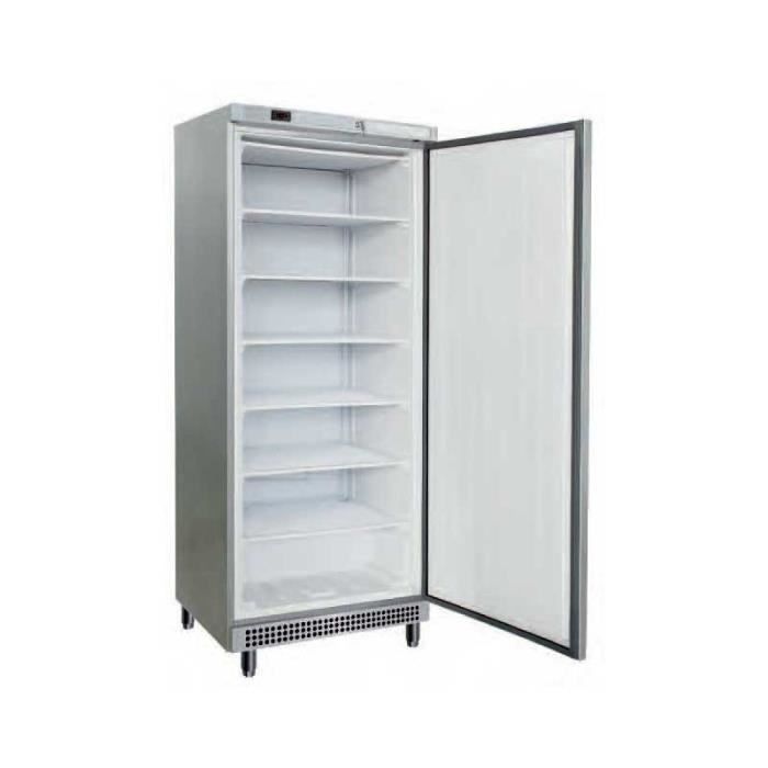 Armoire réfrigérée positive inox capacité 600 L