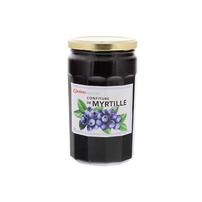 ANDROS Confiture Myrtille - 750 g