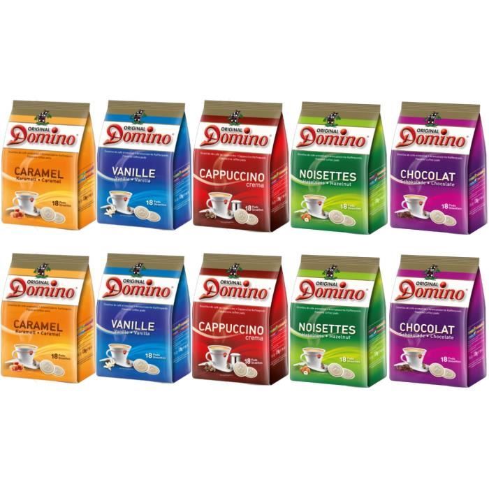 DOMINO Café Mix 10x18 dosettes
