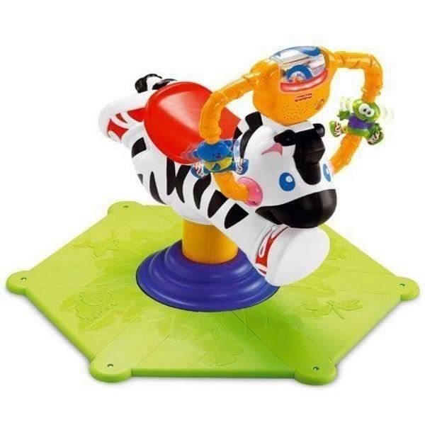 Zèbre Tourni-rebond Premiers jouets