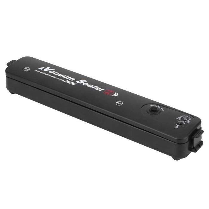 HURRISE Scelleuse alimentaire Machine d'emballage domestique Machine automatique de cachetage de collation sous vide de