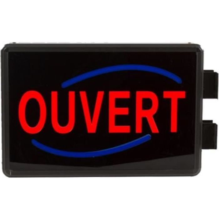 Enseigne lumineuse LED extérieur OUVERT