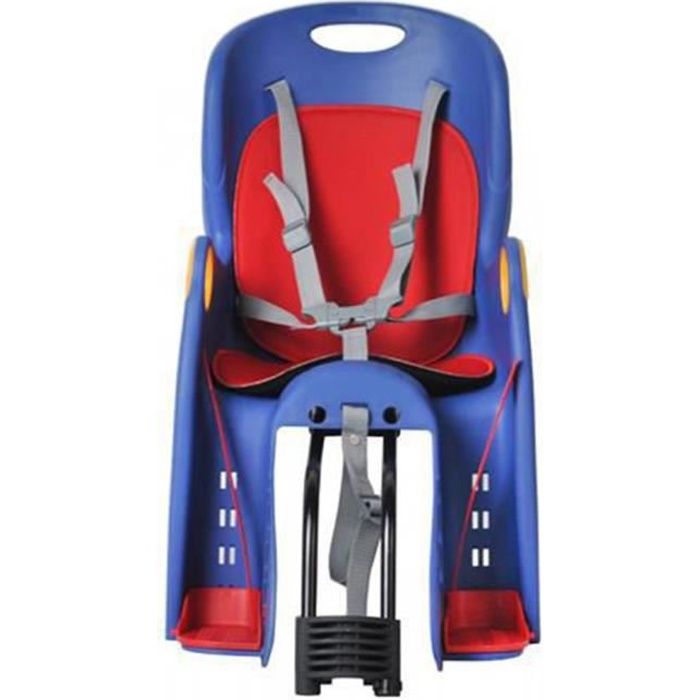 Siège de vélo Confort pour enfant fauteuil bébé fixation sur porte-bagages