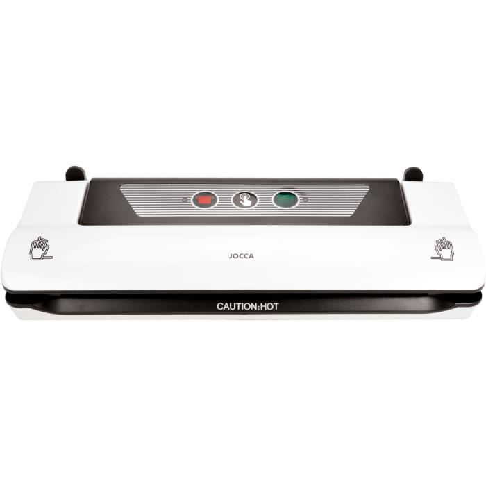 JOCCA - 1087 - Machine emballage sous vide - 110-240V - Fonctionnement automatique