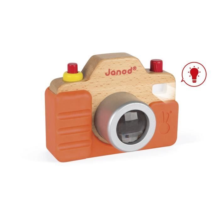 Janod J05335 - Appareil Photo Sonore