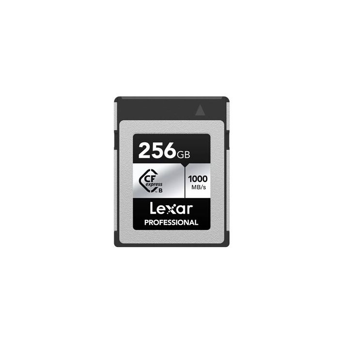 LEXAR Professional CFexpress 256 Go Type B Card SILVER Series 1000R/600W MB/s