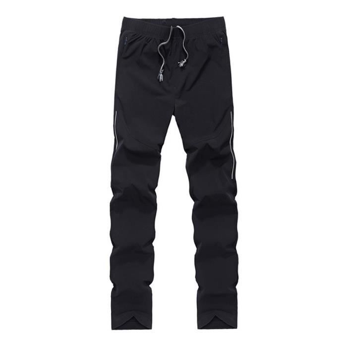 Pantalon de Randonnée Homme Montagne Casual Pantalon Léger Respirant Séchage Rapide
