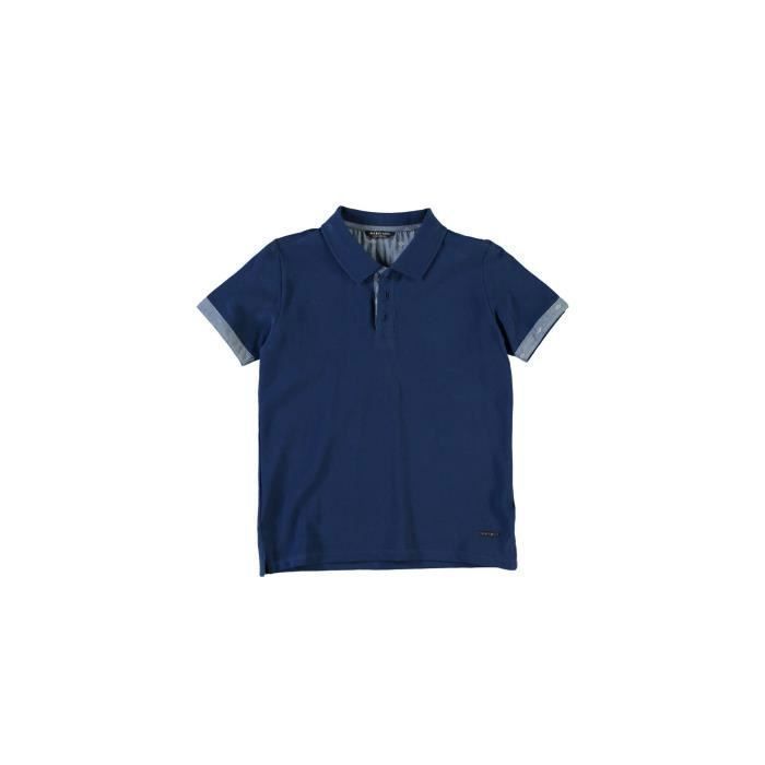 Guess Polo Garçon Bleu Marine L71P21 - Taille - 16 ans