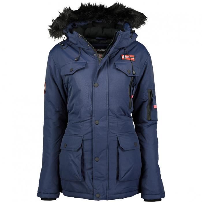 GEOGRAPHICAL NORWAYDoudoune pour Femme Corse - Bleu marine - Femme