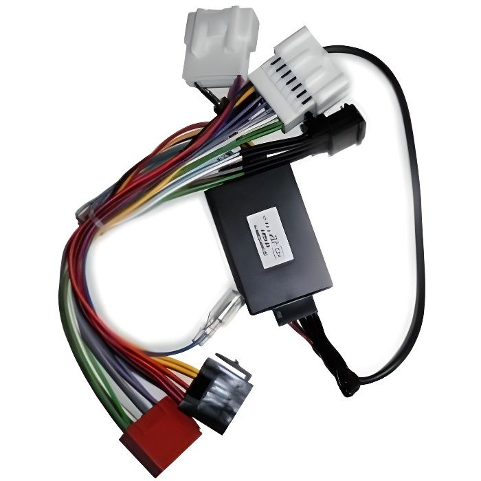 CA-R-DAC.001 - Interface commande au volant compatible Dacia Duster Nissan Primastar Opel Vivaro Renault Trafic