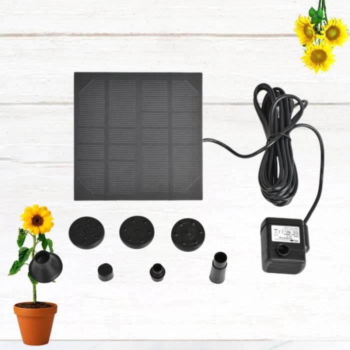 1 PC pompe de fontaine en flottant 1.2 W de pour petit étang Fish Tank POMPE - GROUPE FILTRANT - BLOC DE FILTRATION