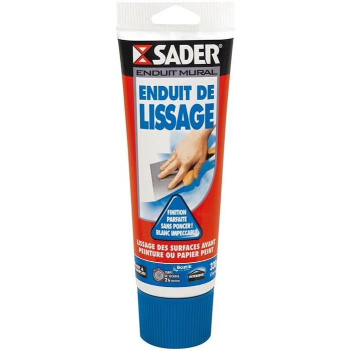 SADER Enduit lisse déco - 330 g