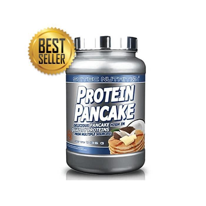 PROTEIN PANCAKE (Chocolat/Banane - 1036 gr)