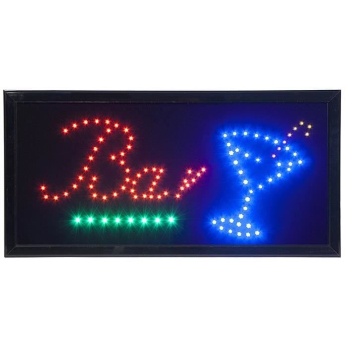 Enseigne lumineuse à LED -BAR-