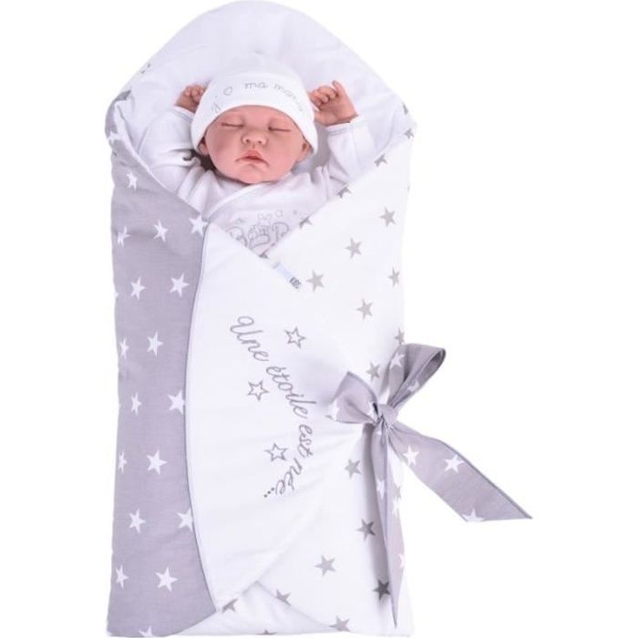Gigoteuse d'emmaillotage évolutive - labellisé Innovation Baby d'Or - Étoile est née 1