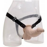 Gode Ceinture en Silicone Réaliste 14 cm