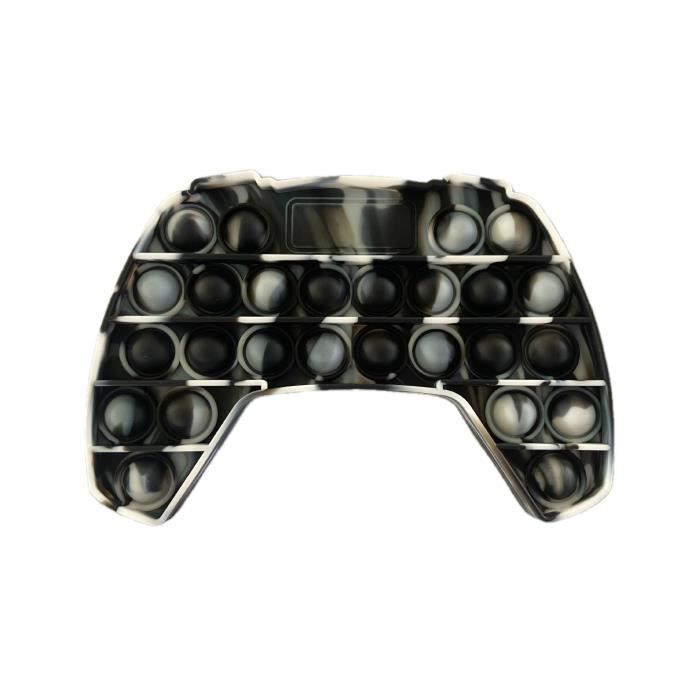 Jouets Anti Stress Fidget Pop it Bubble - Sensoriels à Presser en Silicone pour la Concentration et Le Calme it Manette de jeu a26