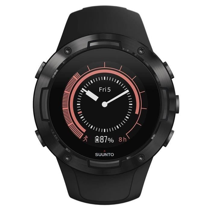 Montre connectée SUUNTO 5 All Black
